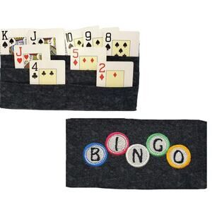 Hands Free Playing Card Holder for all games plus Bingo holds 16 tab dab